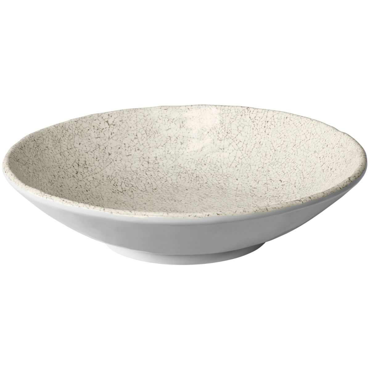 Vega Diep bord Romulus; 1300 ml, 24x5.5 cm (ØxH); beige; rond; 6 stuk / verpakking