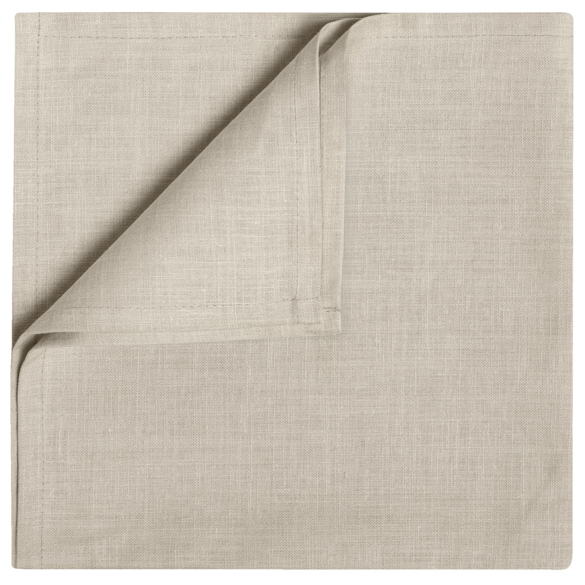 ERWIN M. Serviette Ledana 50x50 cm (BxL); sand; 6 Stück / Pack
