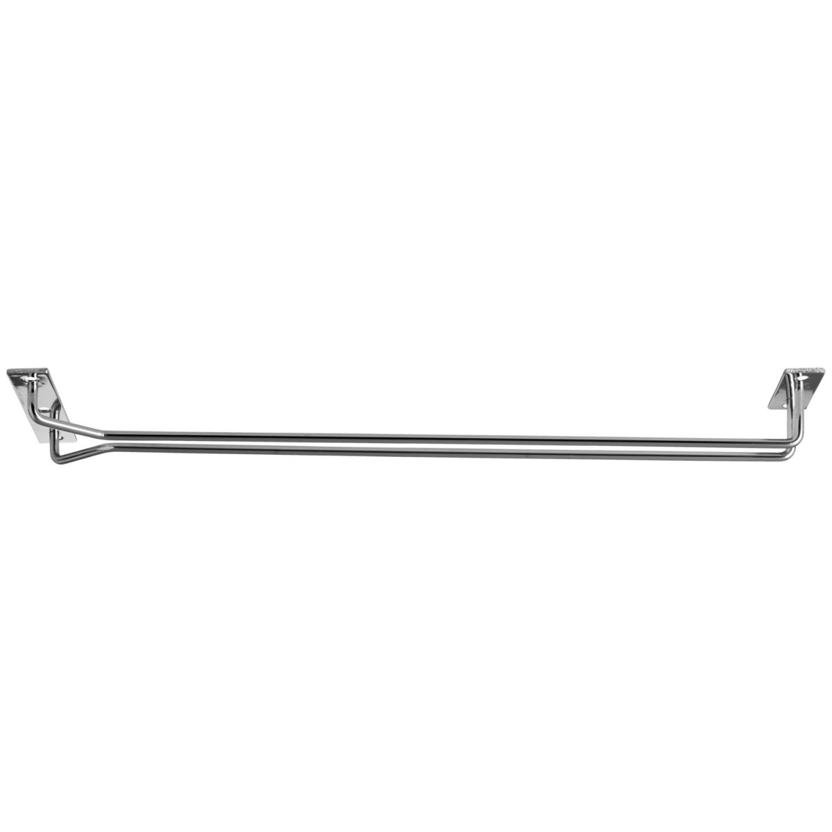 PULSIVA Gläserschiene Bogies 68.5x14 cm (LxB); silber