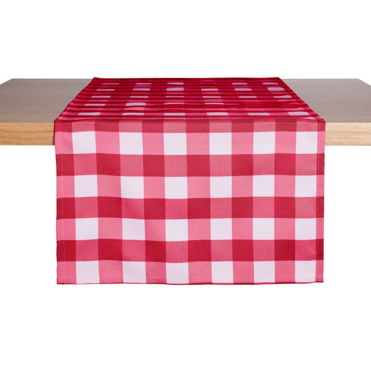 Runner Countryline ERWIN M.; 40x130 cm (LxL); rosso; rettangolare; 2 pz. / Pacco