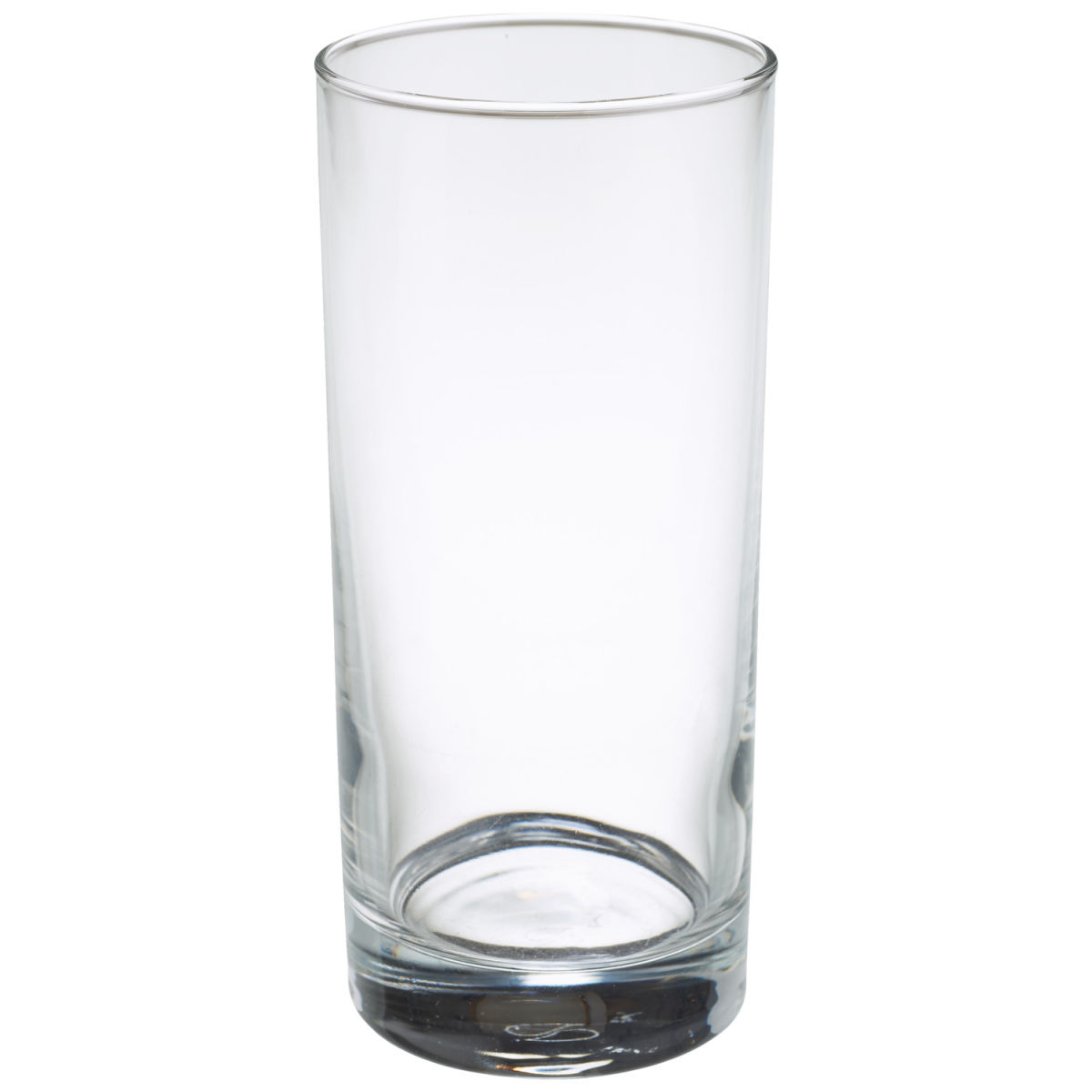 Vaso largo Trentino sin marca relleno Pasabahçe; 290ml, 6.2x13.4 cm (ØxAt); transparente; 12 pz. / Paquete