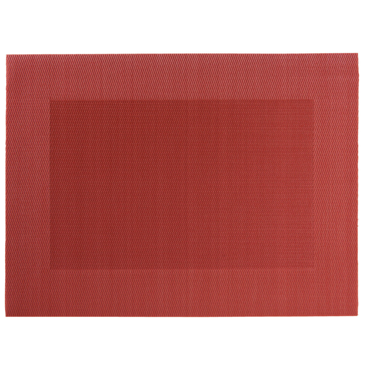 PULSIVA Tischsets Nevada 35x47 cm (BxL); rot; rechteckig; 4 Stück / Pack