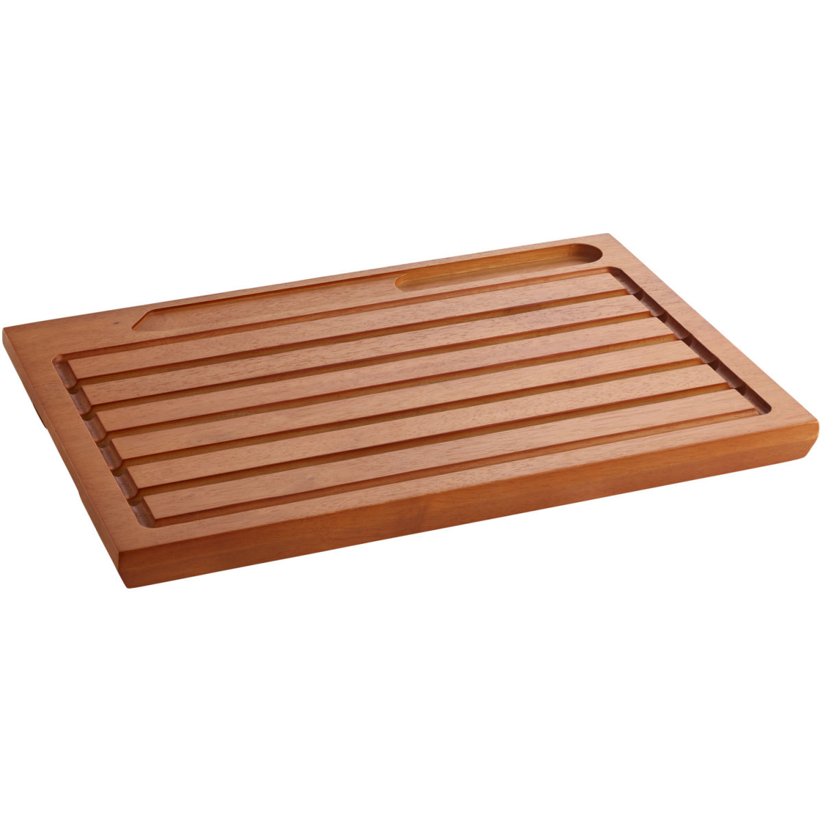 Tabla para cortar pan Tabligbo VEGA; 46x32x3 cm (LgxAnxAt); cerezo