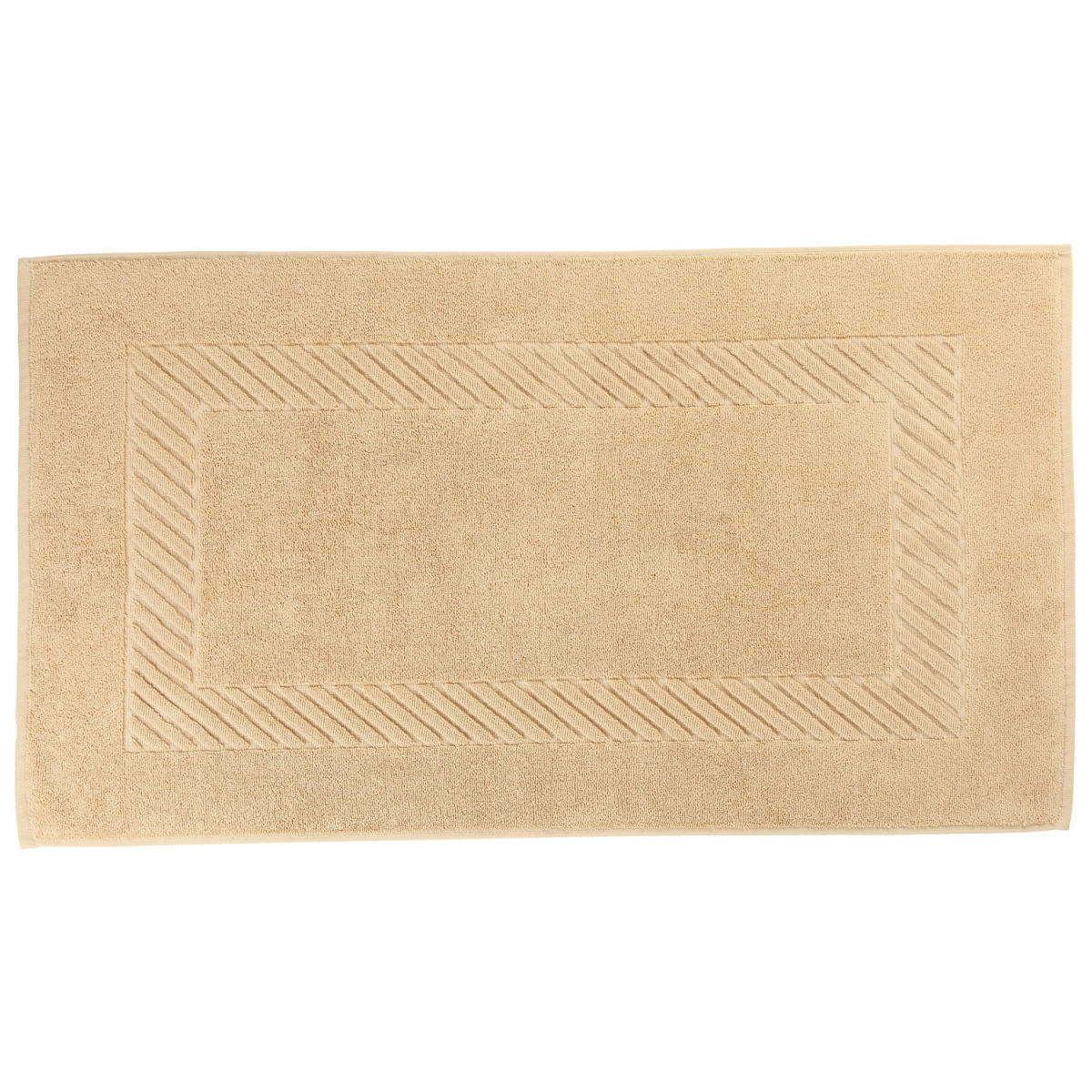 ERWIN M. Badematte Valencia Uni 50x90 cm (BxL); beige