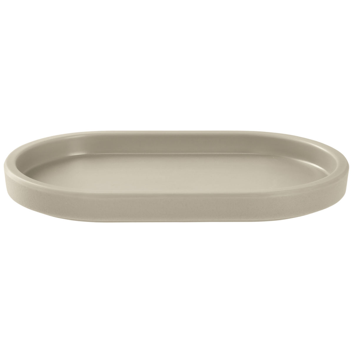VEGA Teller Kanas oval 17.5x10.8x1.8 cm (LxBxH); beige; oval; 6 Stück / Pack