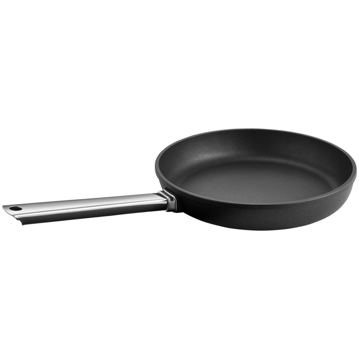 Padella in ghisa  antiaderente Kolos VEGA; 28x5 cm (ØxH); nero; rotonda