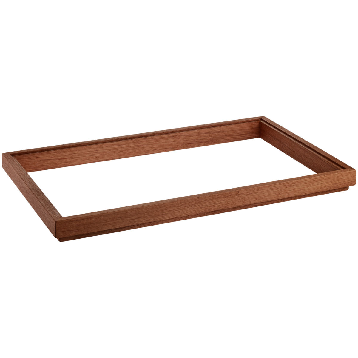 VEGA Adapterrahmen Odisseo 54.5x34x4 cm (BxTxH); tabak gebeizt