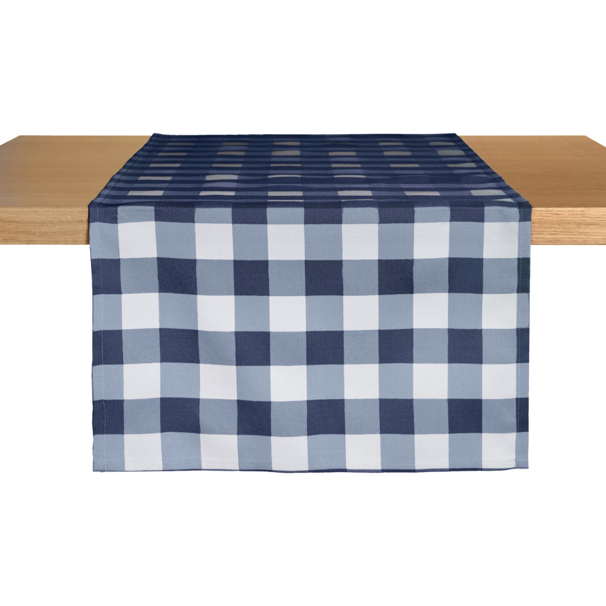 ERWIN M. Tischläufer Countryline 40x130 cm (BxL); blau; rechteckig; 2 Stück / Pack