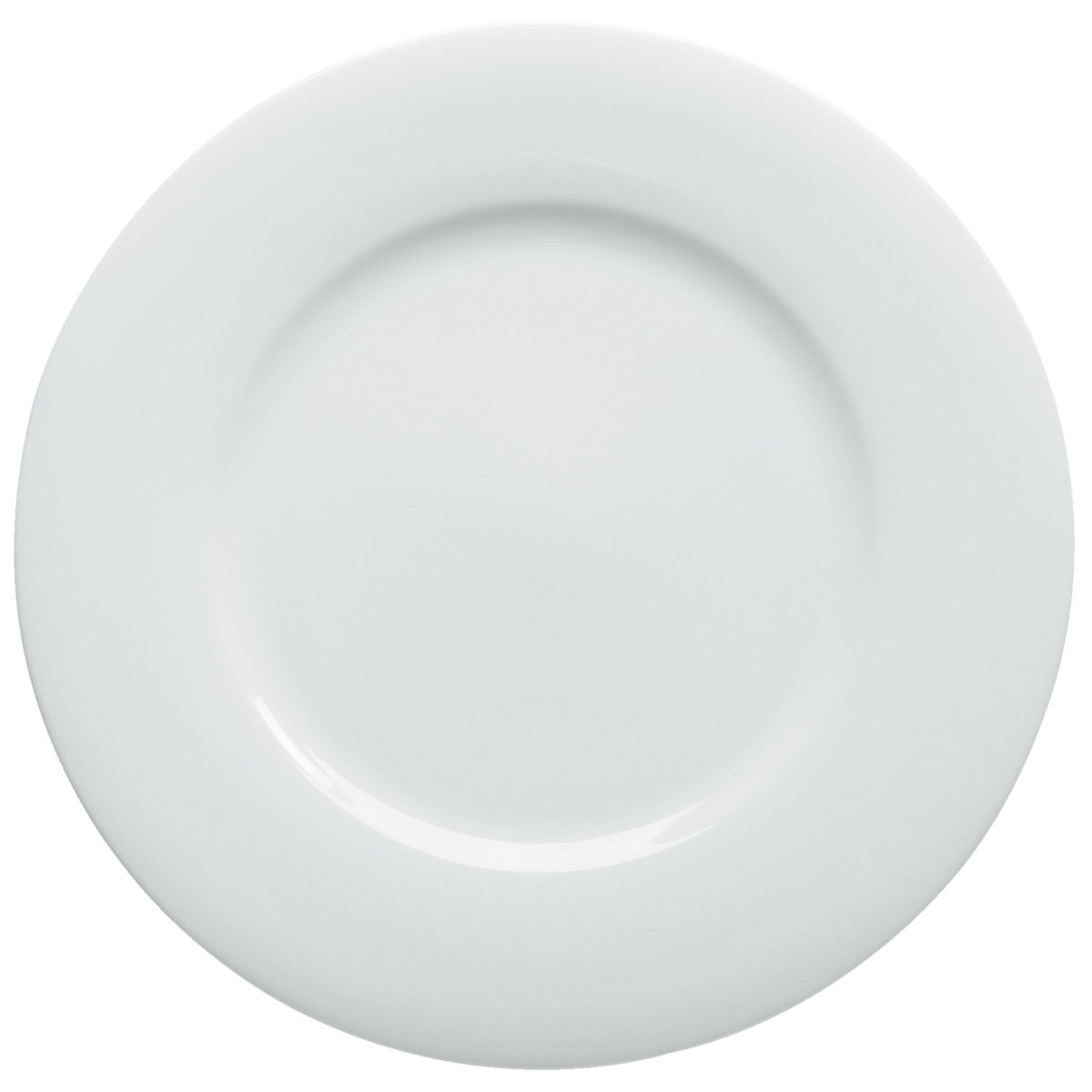 Plato llano Palacio VEGA; 18 cm (Ø); blanco; redonda; 6 pz. / Paquete