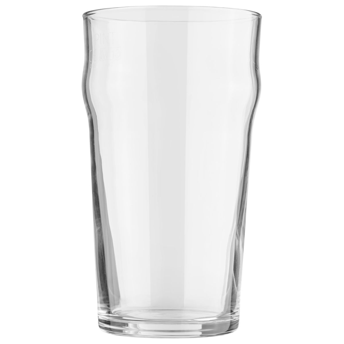 Bormioli Rocco Nonic Pint Nonix; 570 ml, 8.5x15.2 cm (ØxH); transparant; 12 stuk / verpakking