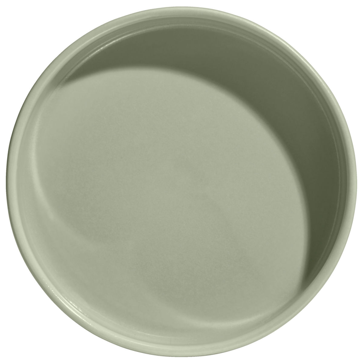 Piatto bordo alto Skady opaco VEGA; 250ml, 13.5x3 cm (ØxH); grigio chiaro; rotonda; 4 pz. / confezione