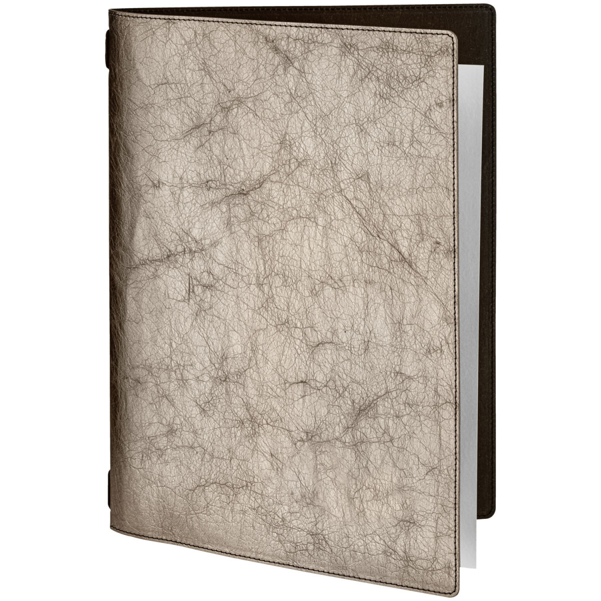 Portamenu  Perdue senza scritta VEGA; Misura A5, 16.6x24 cm (LxH); nero/argento