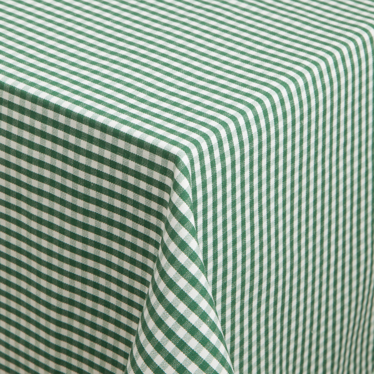 Mantel La Villa cuadrado ERWIN M.; 80x80 cm (AnxLg); verde; cuadrada