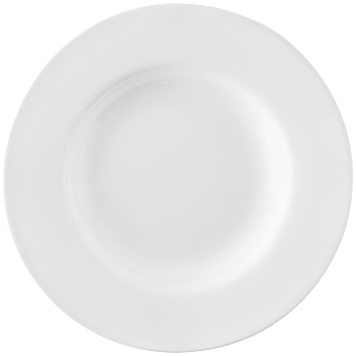 Piatto fondo Toledo Bormioli Rocco; 220ml, 24 cm (Ø); bianco; rotonda; 6 pz. / confezione