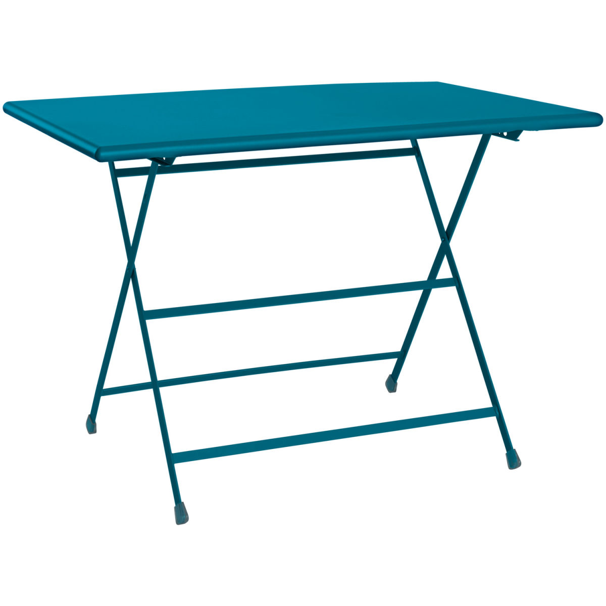 Tavolo Arcobaleno rettangolare 110x74x70 cm EMU; 70x110x74 cm (LxLxH); blu; rettangolare