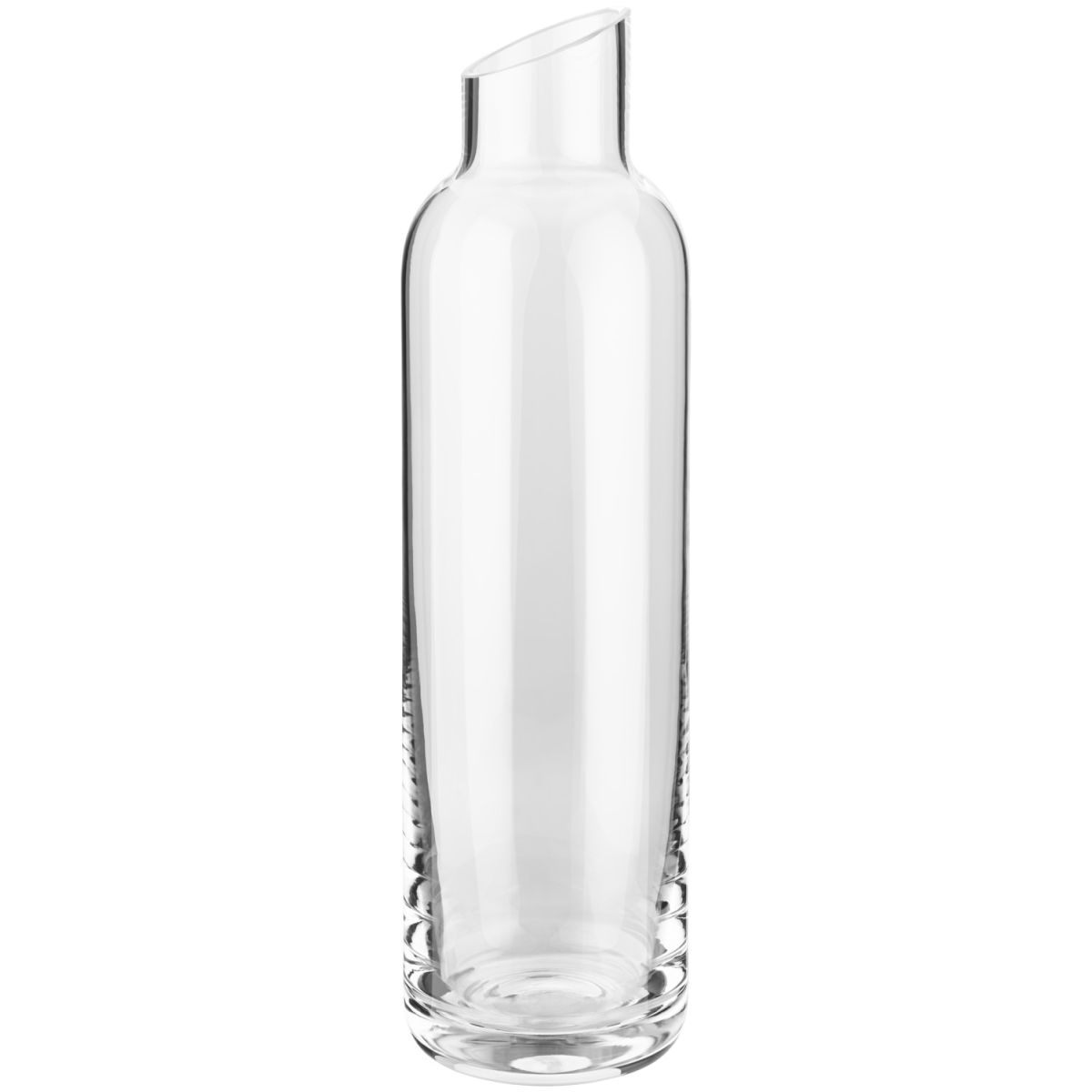 Caraffa Maja senza marcatura VEGA; 1100ml, 4.8x29.8 cm (ØxH); trasparente; 4 pz. / confezione