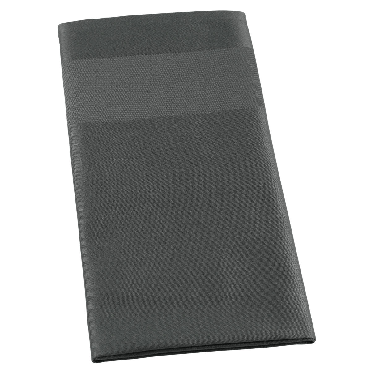 Tovaglioli in cotone Ambiente ERWIN M.; 50x50 cm (LxL); antracite; 6 pz. / confezione