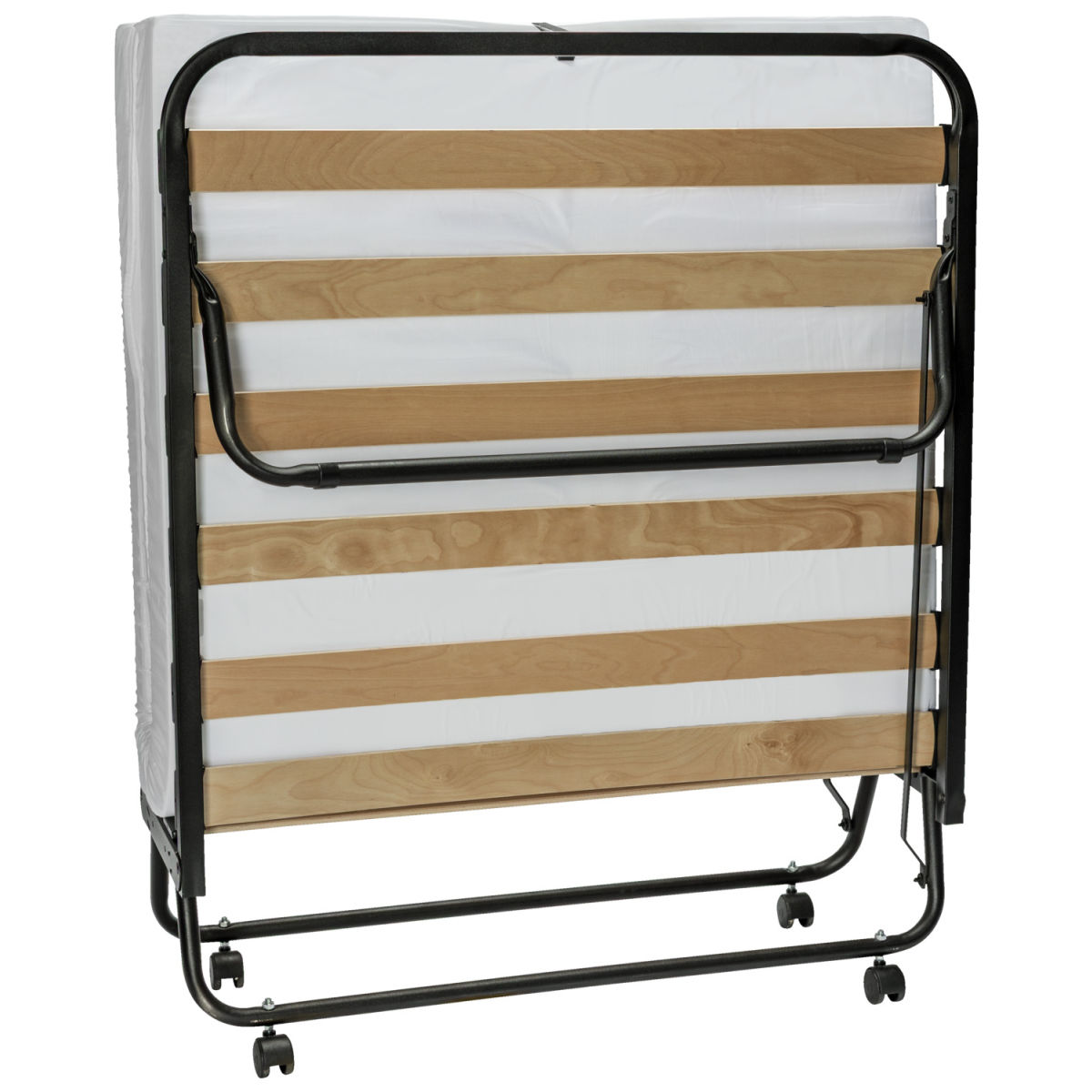 VEGA Klappbett Ron 90x200x39 cm (BxLxH); schwarz; H2-medium
