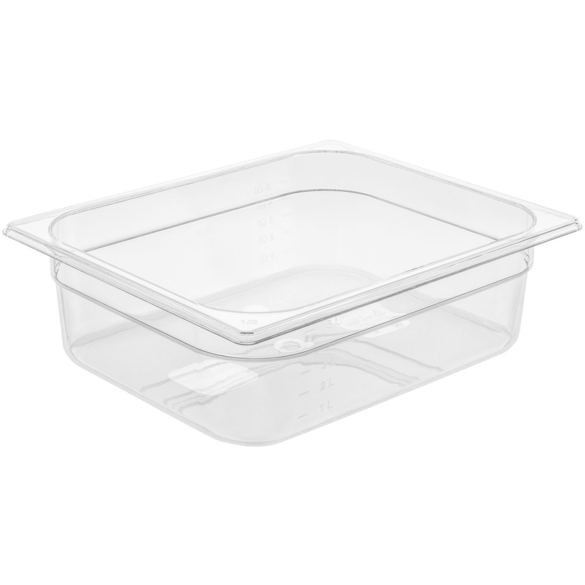 VEGA GN-Behälter 1/2 Trigno GN 1/2, 6.1 l, 32.5x26.5x10 cm (LxBxT); transparent