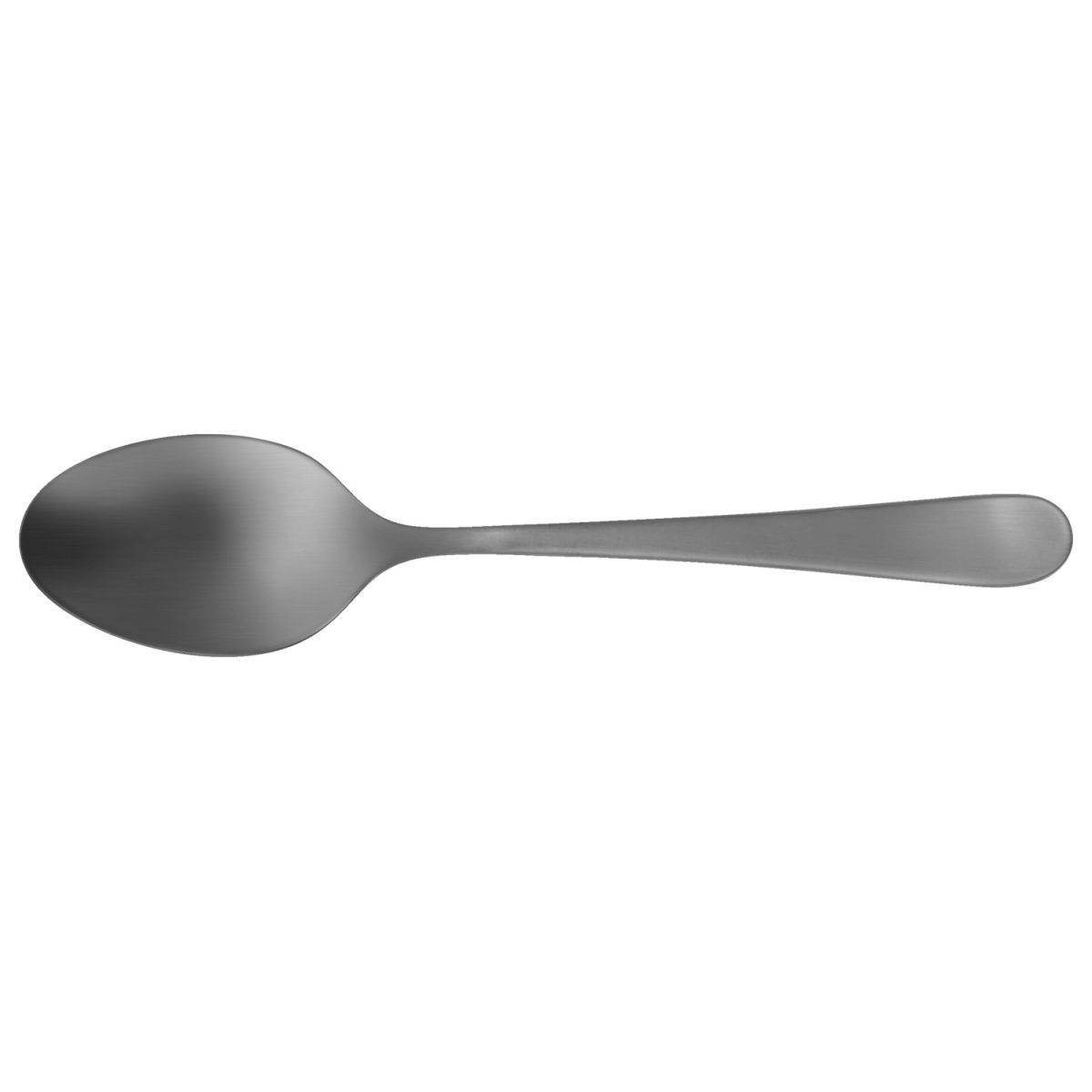 WMF Espresso-/Mokkalöffel Signum gebürstet 10.8 cm (L); anthrazit; 12 Stück / Pack