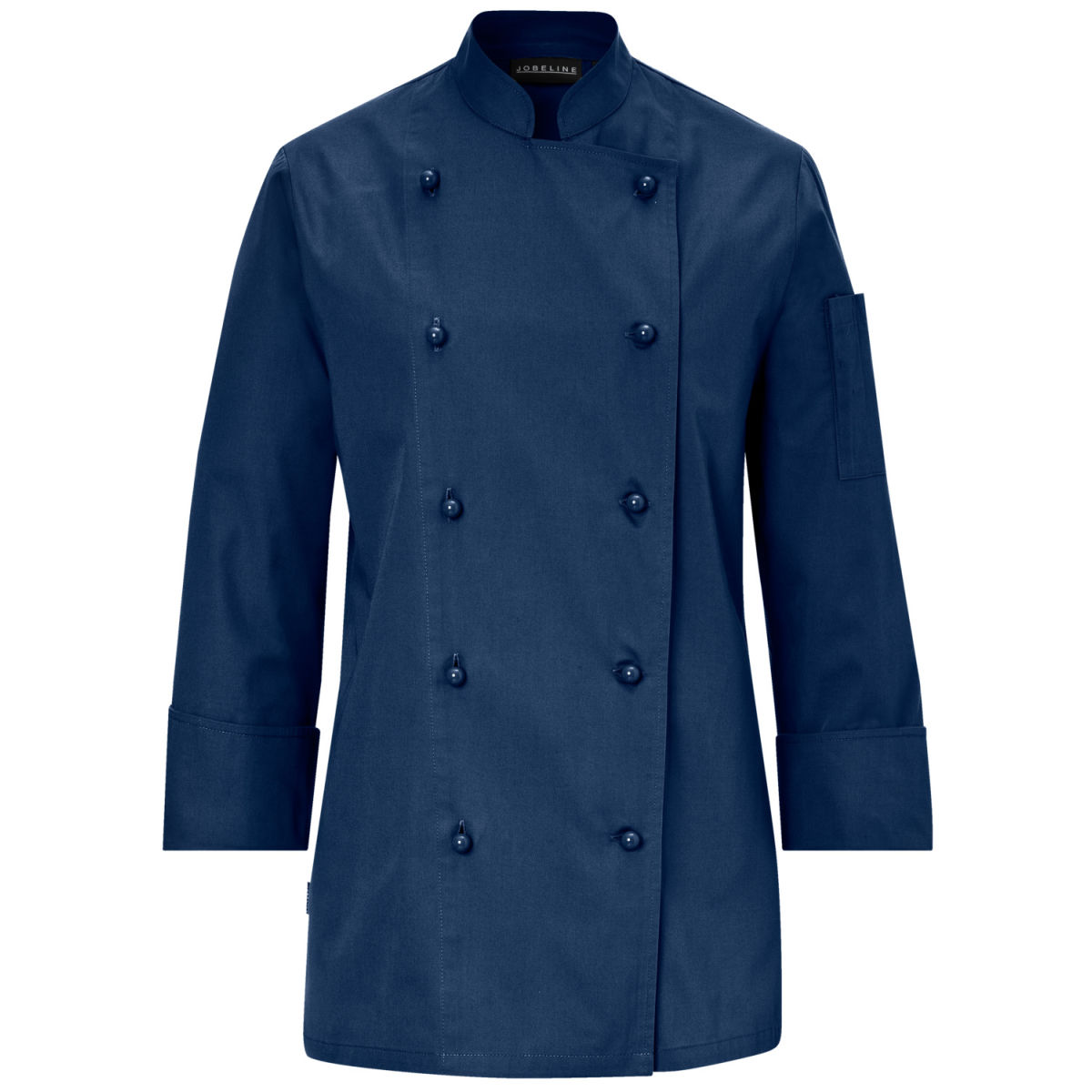 Giacca da cuoca Milan maniche lunghe JOBELINE; Taglia 40; blu navy