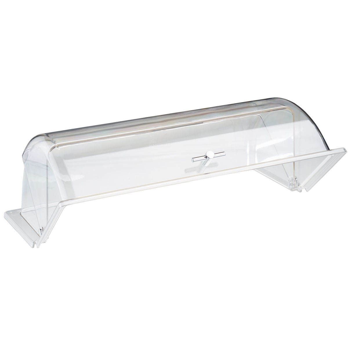 PULSIVA Rolltop Capo rektangulær; 54x33.5x18.5 cm (LxBxH); Transparent