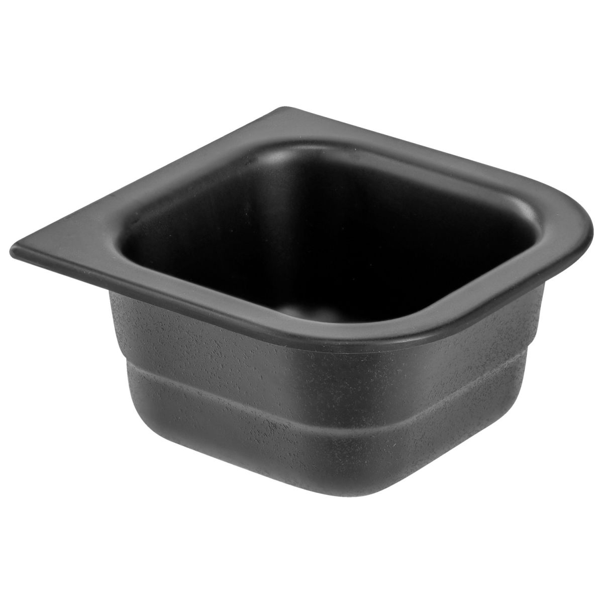 VEGA Buffetschale Fenra 175 ml, 9.5x9.5x4.8 cm (LxBxH); schwarz; 6 Stück / Pack