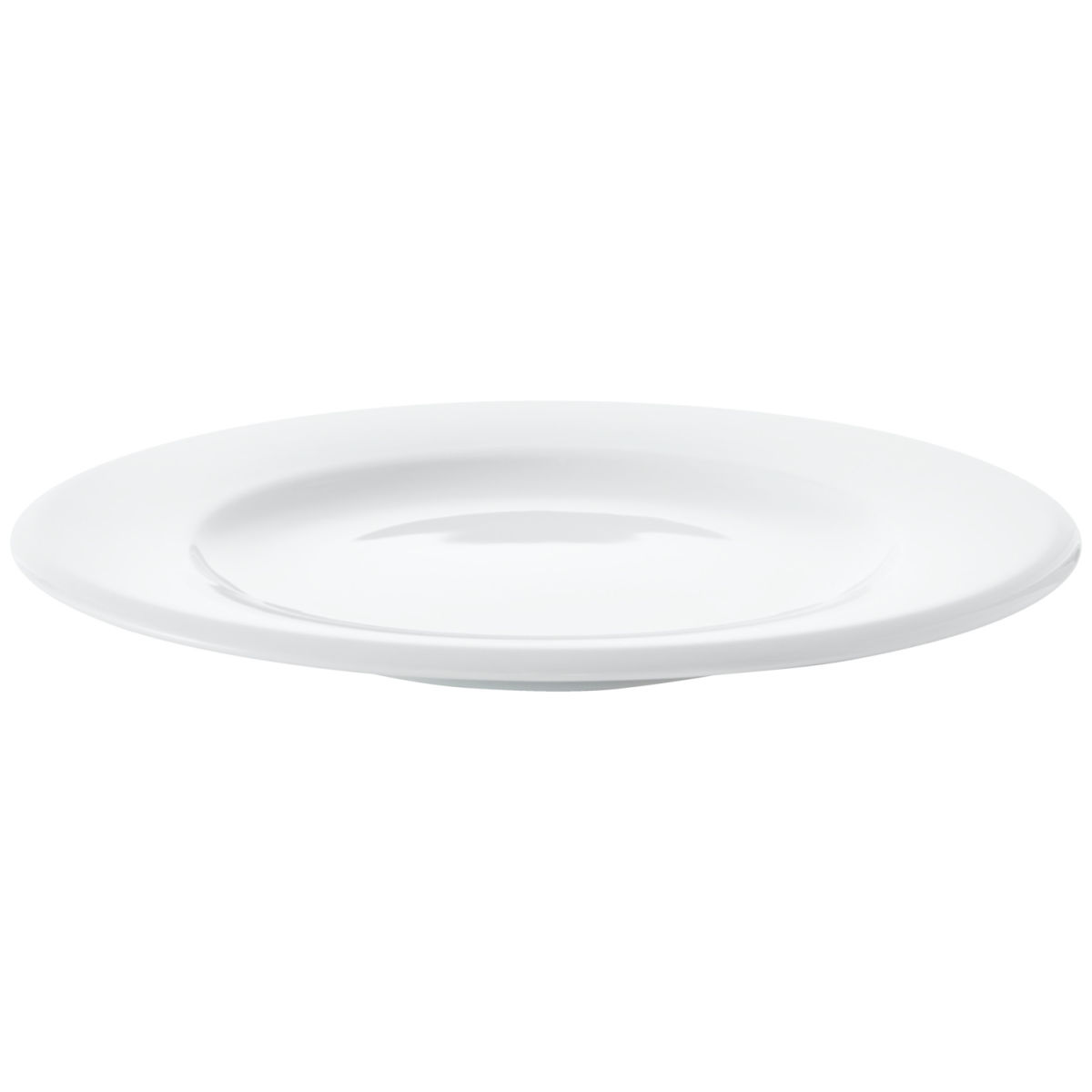 WMF Teller flach Synergy 24x1.4 cm (ØxH); weiß; rund; 6 Stück / Pack