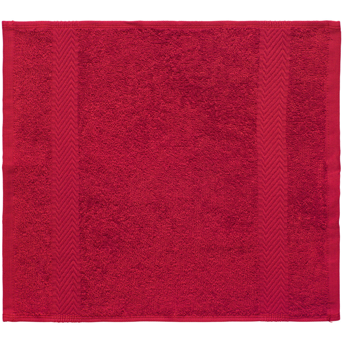 ERWIN M. Waslap Bermuda; 30x30 cm (BxL); burgundy; 5 stuk / verpakking