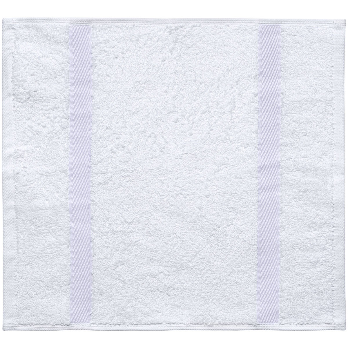 ERWIN M. Seiftuch Valencia Uni 30x30 cm (BxL); weiß; 5 Stück / Pack