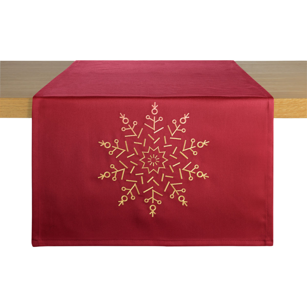 Runner Snorri ERWIN M.; 40x130 cm (LxL); borgogna