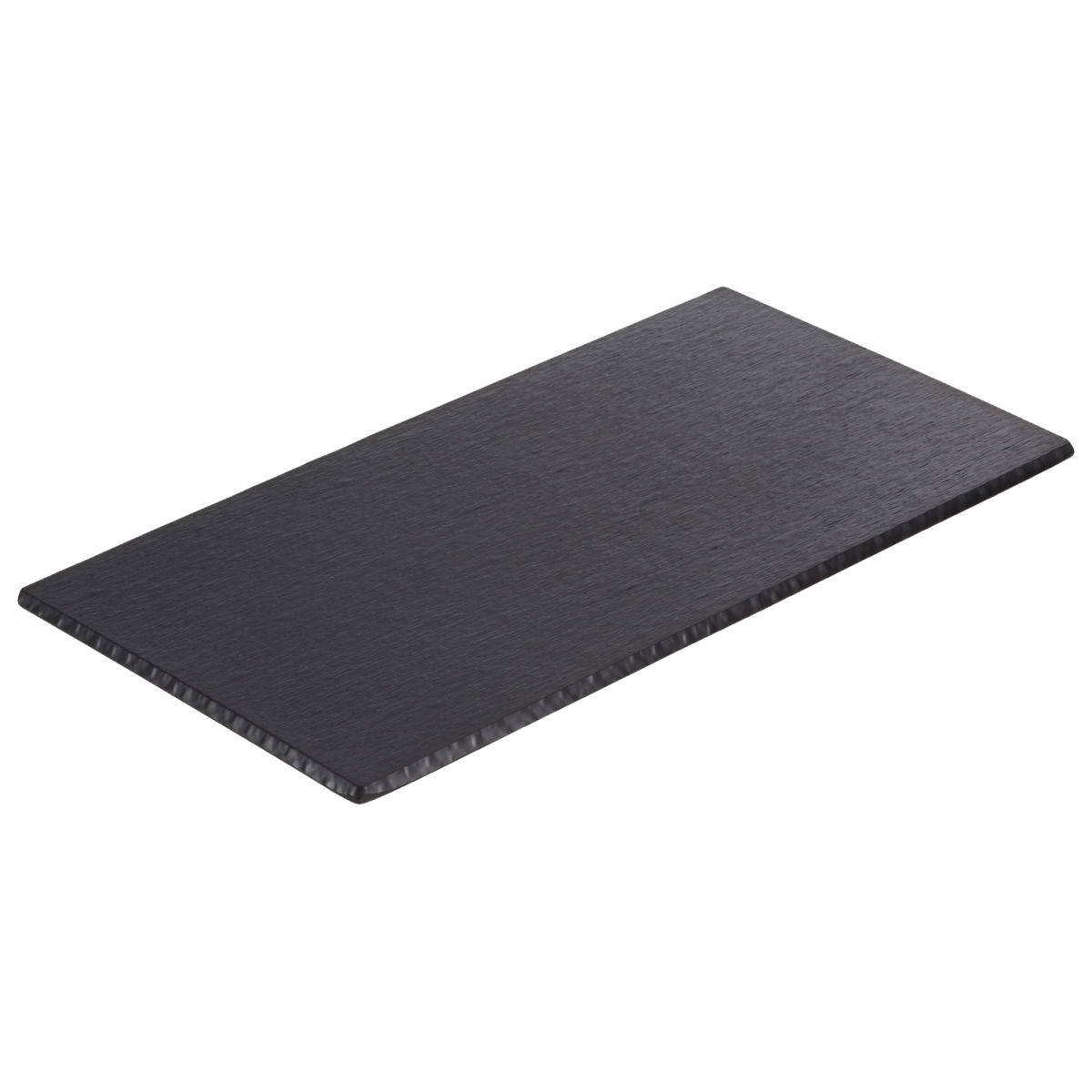 PULSIVA GN-Servierplatte Ligera GN 1/3, 32.5x17.5 cm (LxB); schwarz; rechteckig; 6 Stück / Pack