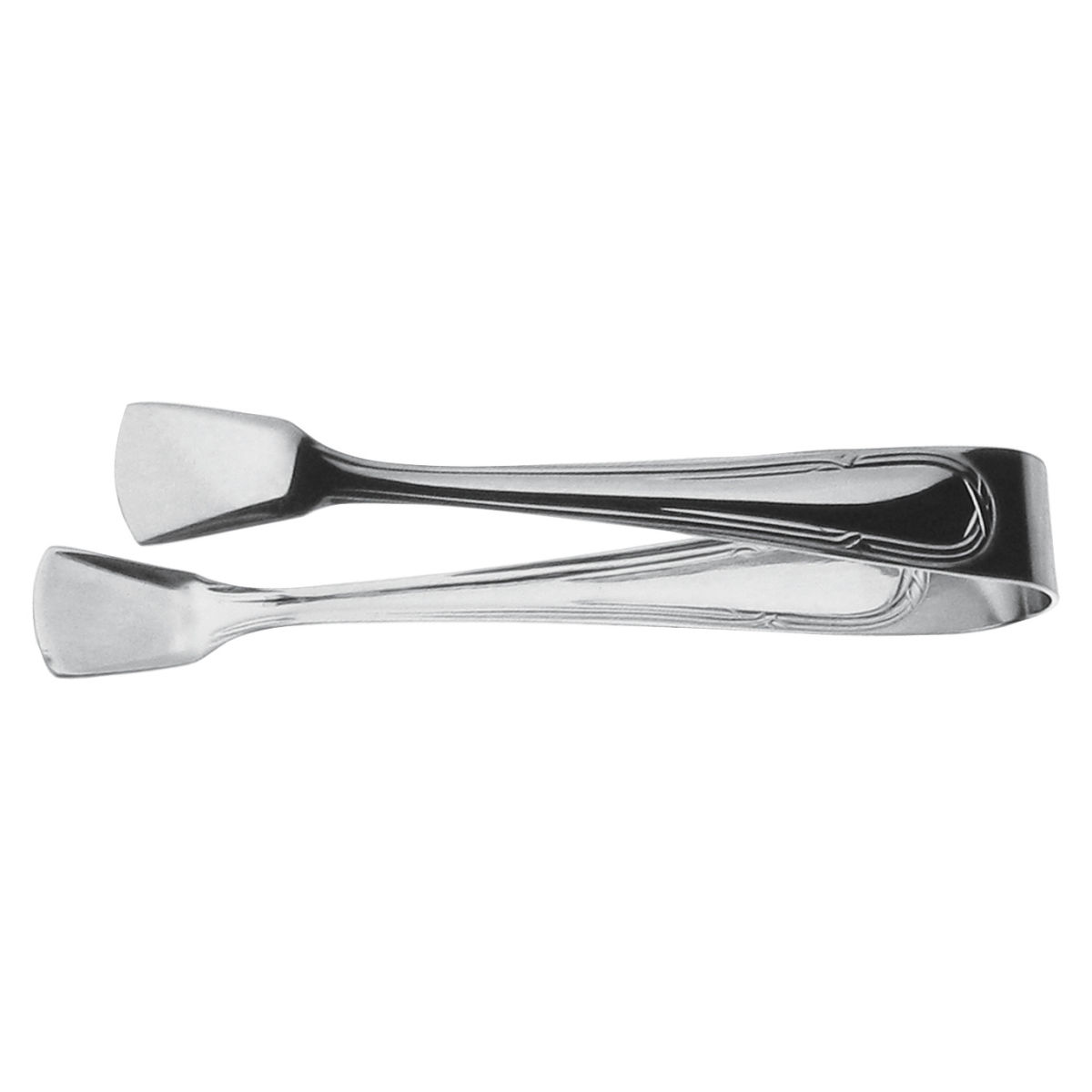 Pinza per zollette di zucchero Ligato Picard + Wielpütz; 10.8 cm (L); argento
