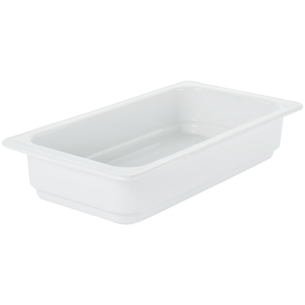 VEGA GN-Behälter 1/3 Alessia hoch GN 1/3, 32.5x17.6x6.5 cm (LxBxT); weiß