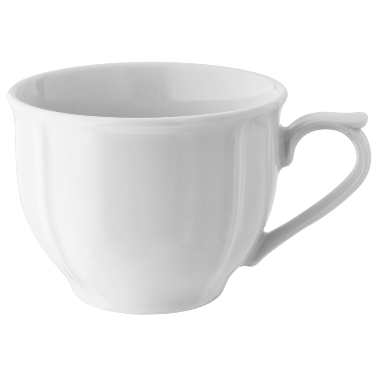 VEGA Milchkaffeetasse Amely 350 ml, 10.5x7.5 cm (ØxH); weiß; rund; 6 Stück / Pack