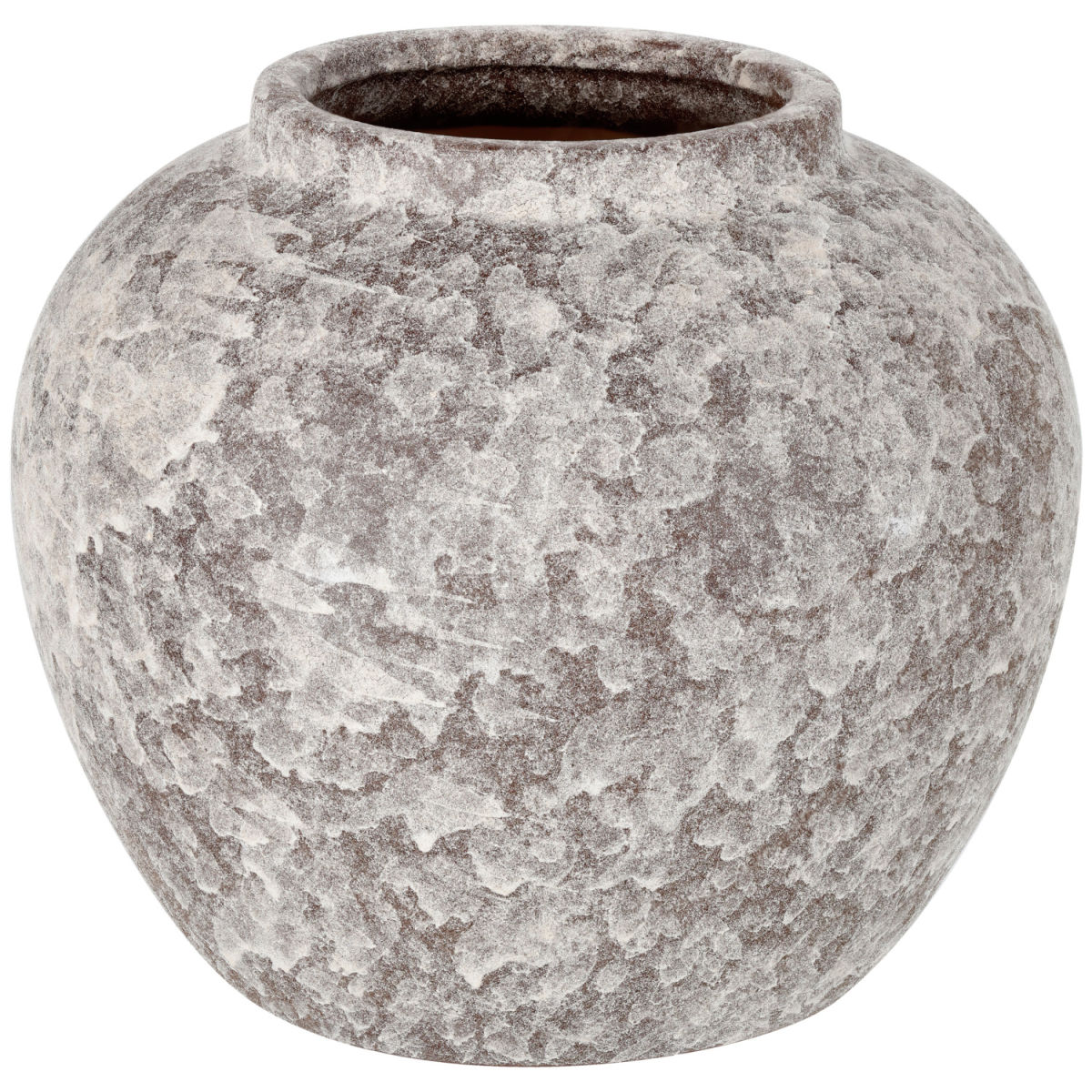 Vaso Dalia piccolo VEGA; 23x20 cm (ØxH); grigio