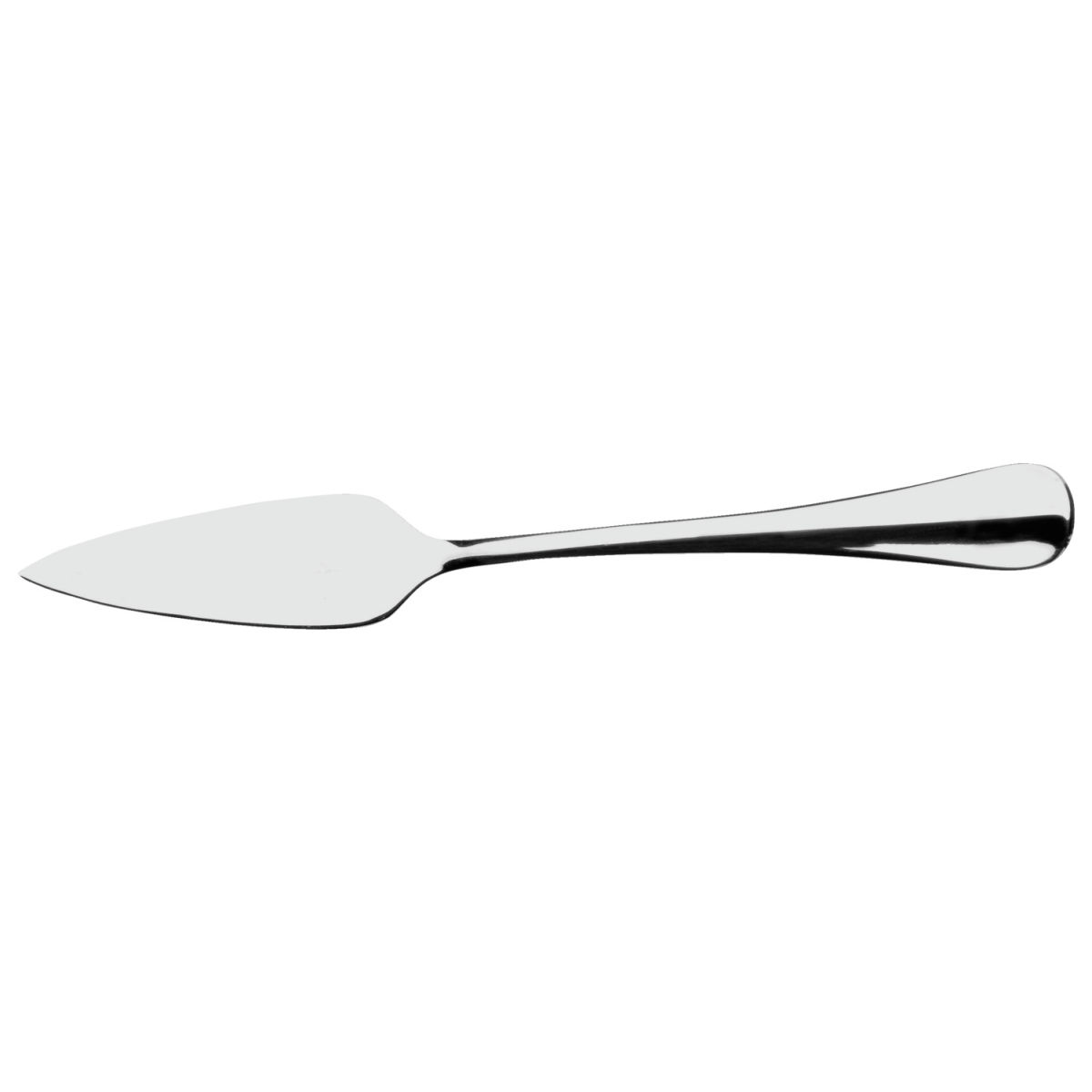 Coltello da pesce Atlantide VEGA; 19.8 cm (L); argento, manico argento; 12 pz. / Pacco