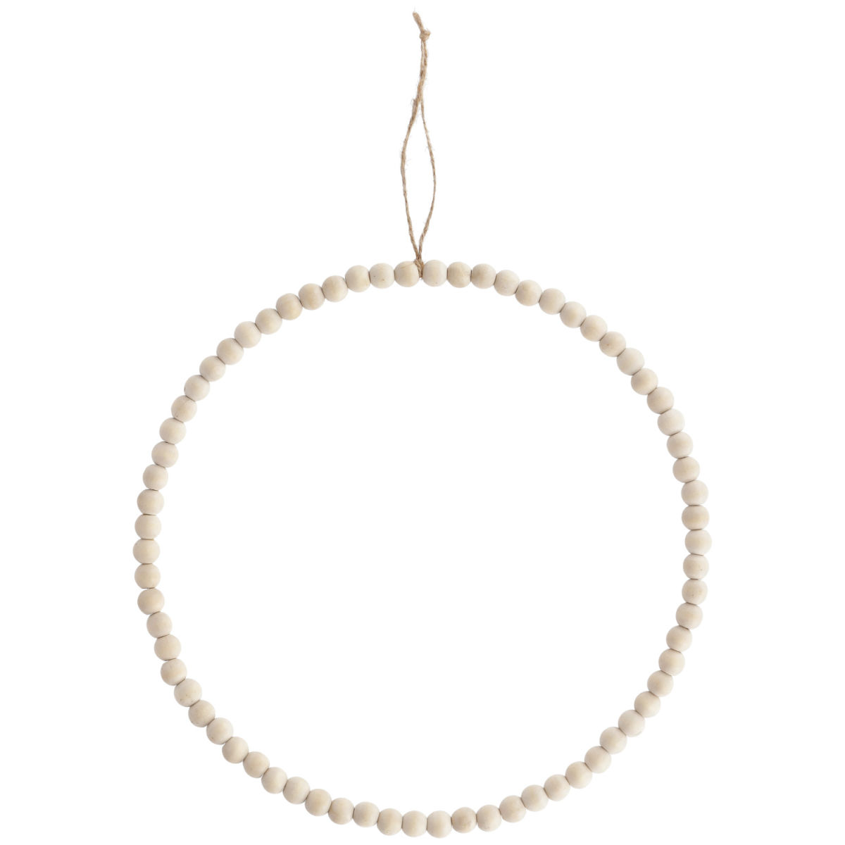 Elemento decorativo da appendere Mauro Gancio; 30x1.5 cm (ØxH); naturale