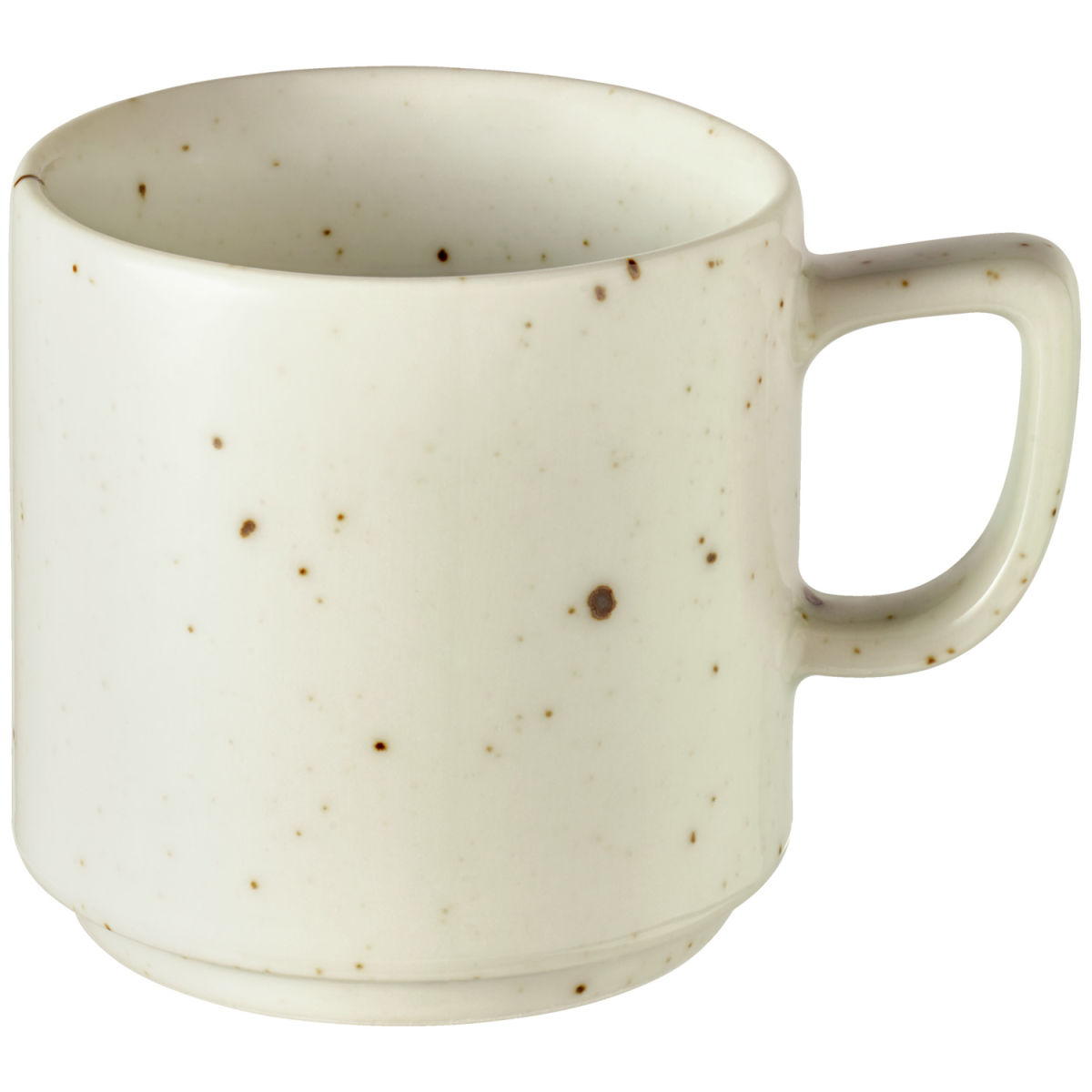 VEGA Espressotasse Alessia 90 ml, 5.5x5.5 cm (ØxH); beige; rund; 6 Stück / Pack