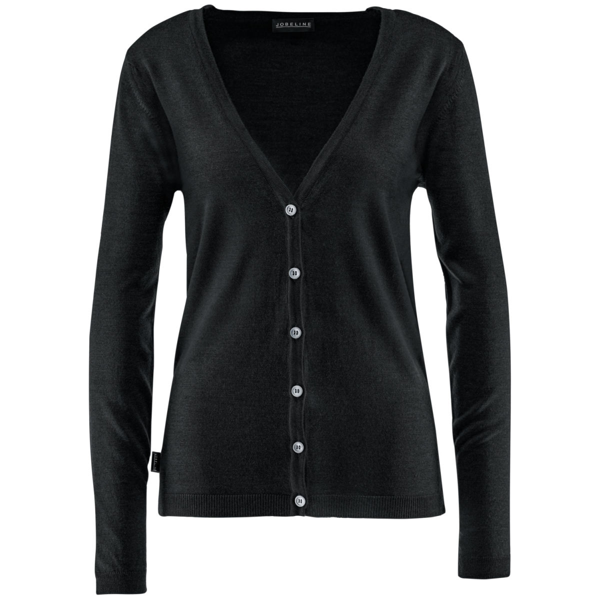Cardigan da donna Cecilia JOBELINE; Taglia L; nero