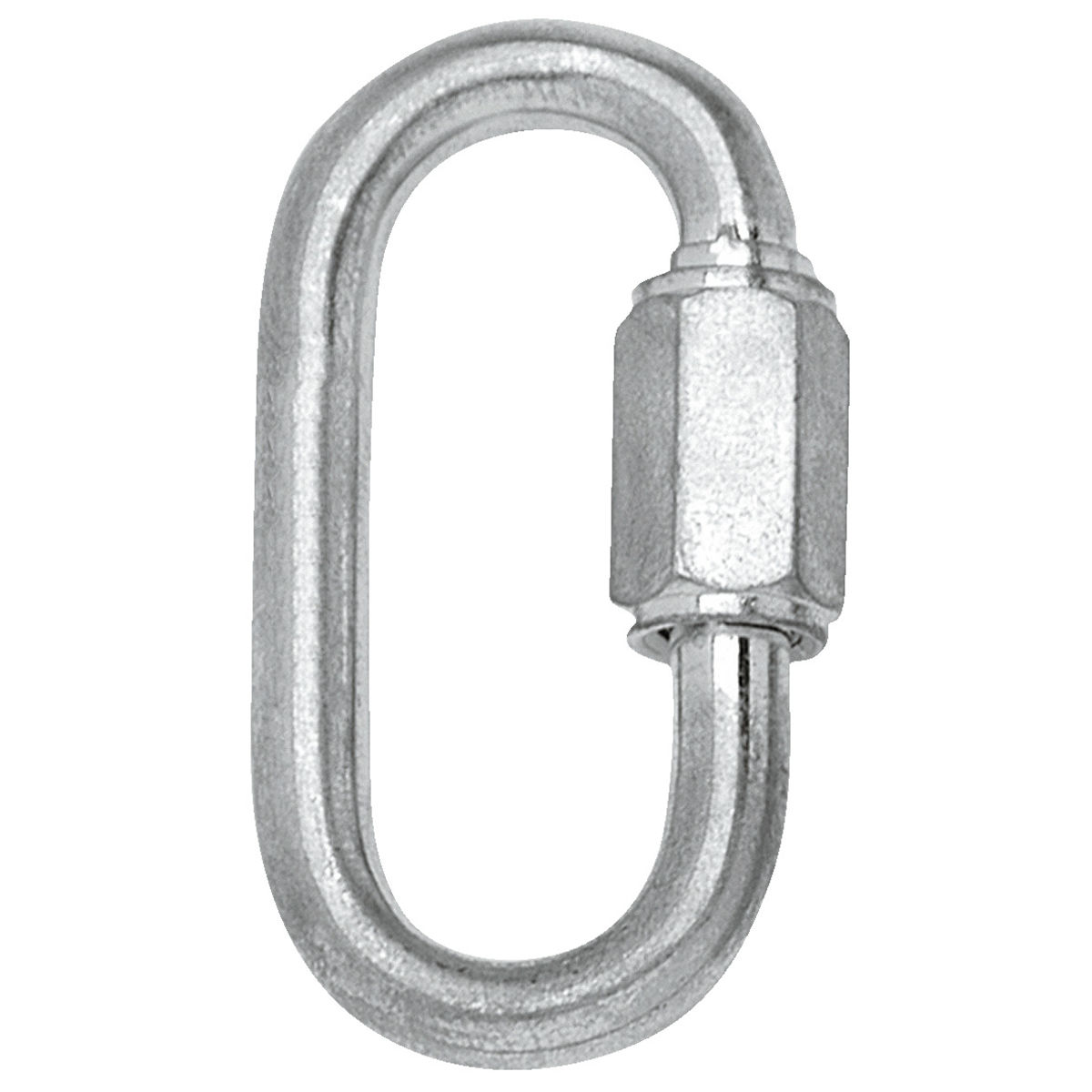 VEGA Schnellverschluss/Verbindungsstück für Drahtseile 2.5x4.8x0.5 cm (BxHxØ); silber