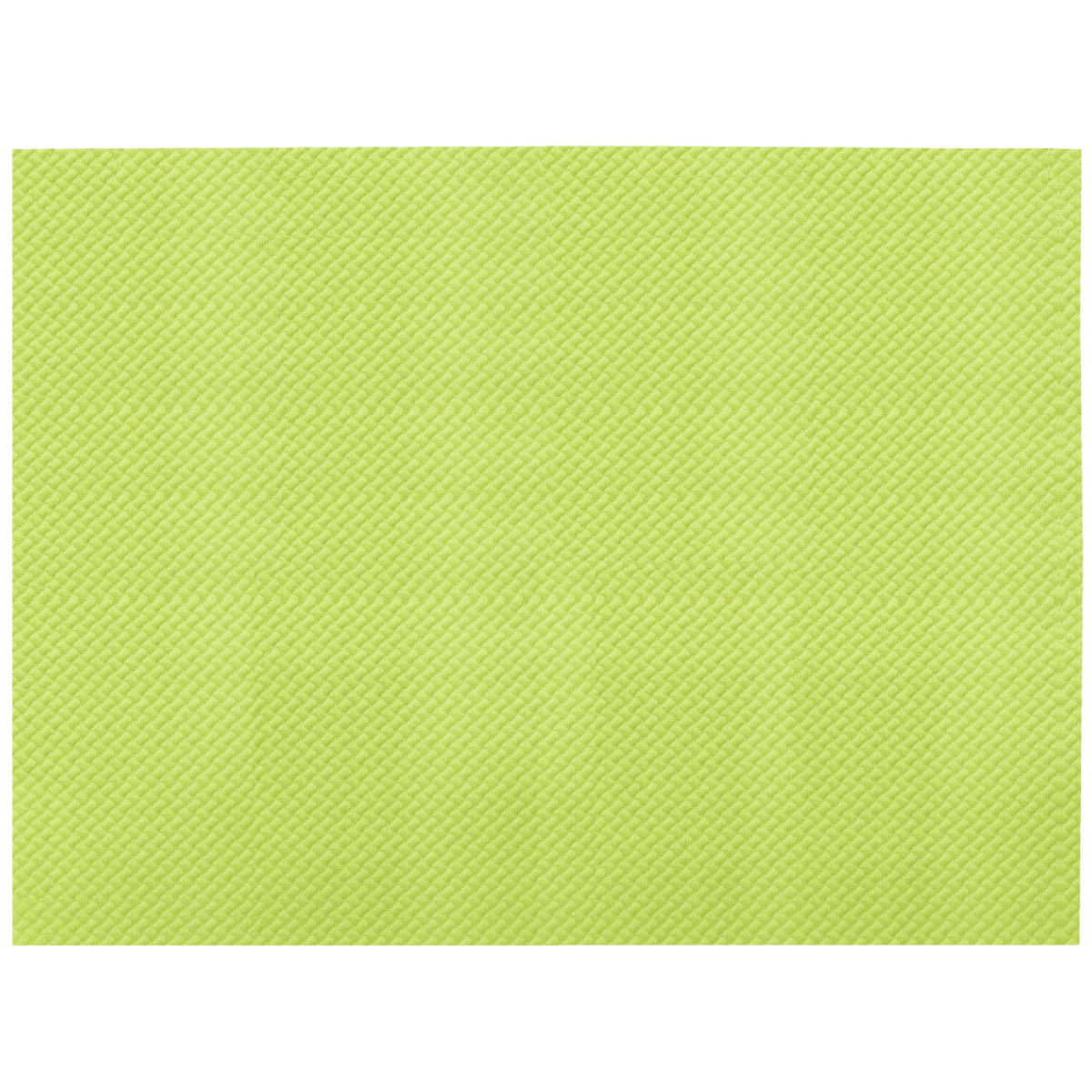 PROnappe Papiertischset Selection 30x40 cm (BxL); kiwi; rechteckig; 500 Stück / Pack