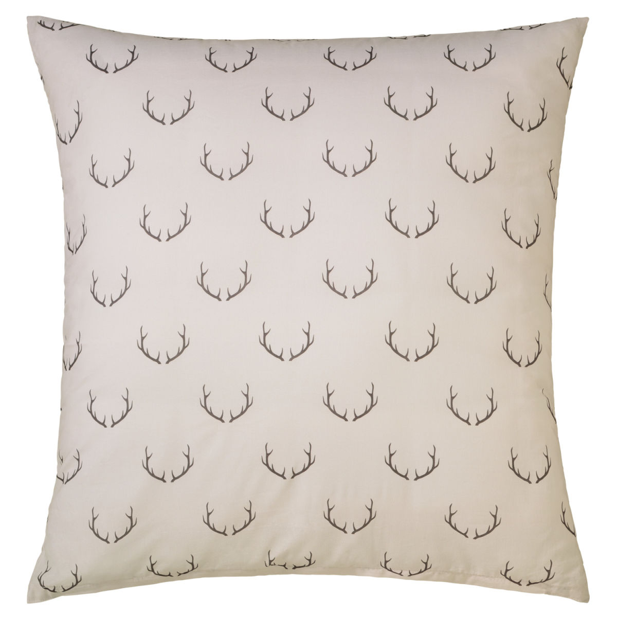 Federa Enns ERWIN M.; 80x80 cm (LxL); beige/marrone scuro