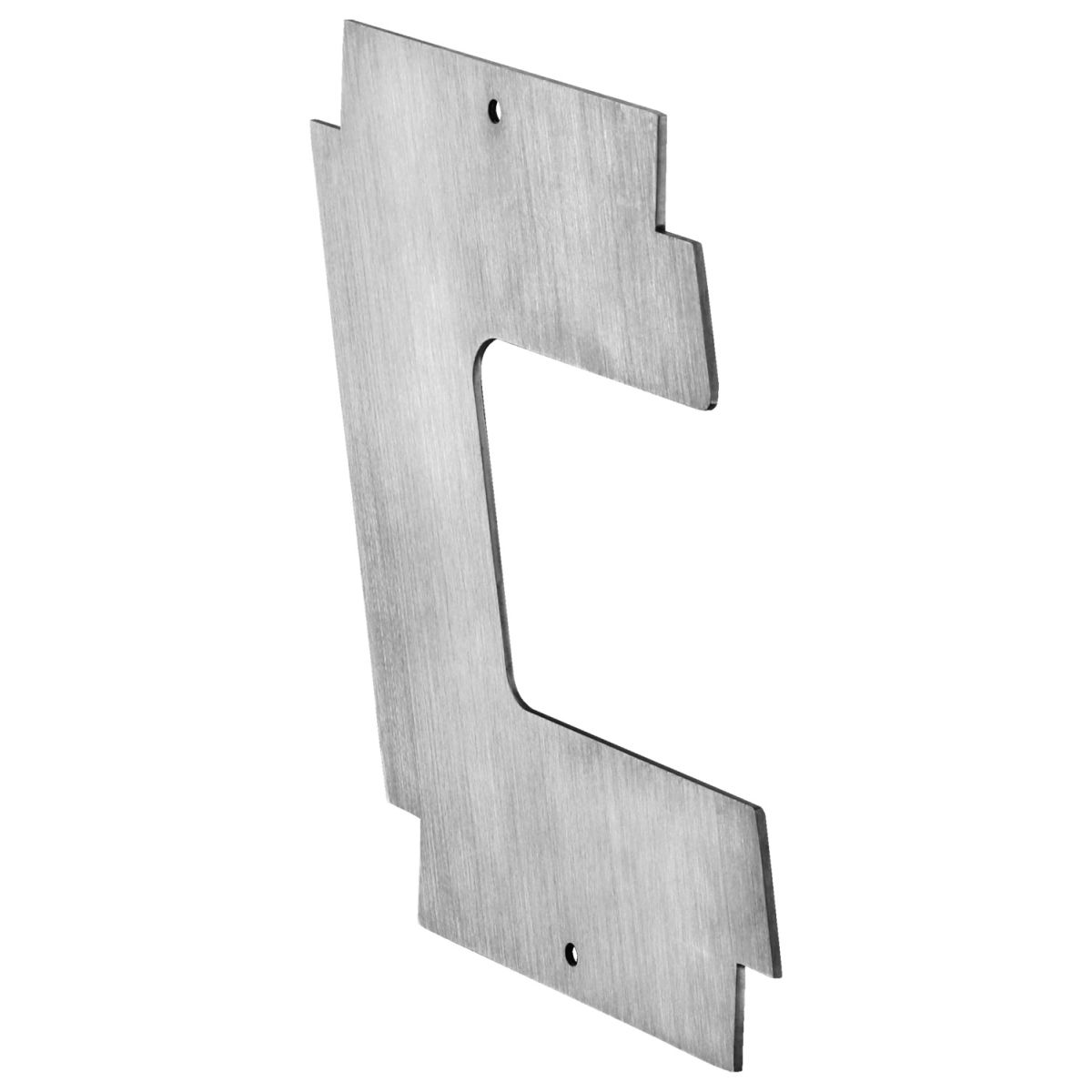 Piastra a innesto Ardenna VEGA; 20.3x20x0.3 cm (LxLxH); argento; 2 pz. / confezione