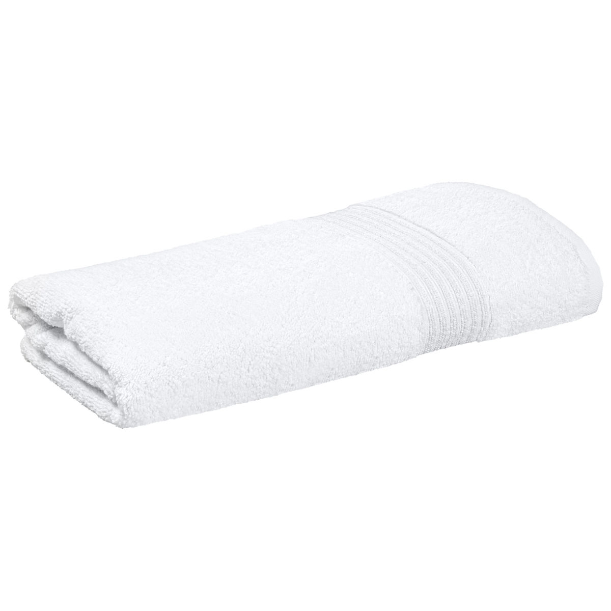 ERWIN M. Handduk Easy; 50x100 cm (BxL); Vit