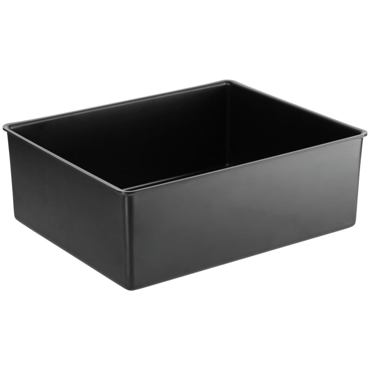 Vasca base per moduli Buffet Ardenna VEGA; Misura GN 1/2, 31.7x25.5x11 cm (LxLxH); nero; rettangolare