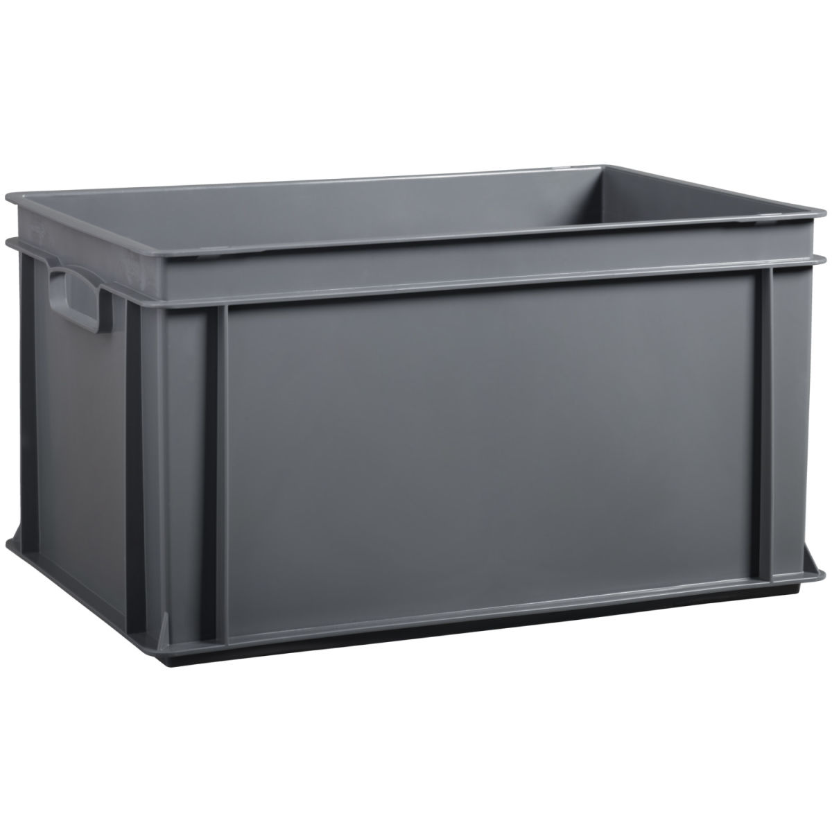 PULSIVA Transportbox 64 l, 60x40x32 cm (LxBxH); grau