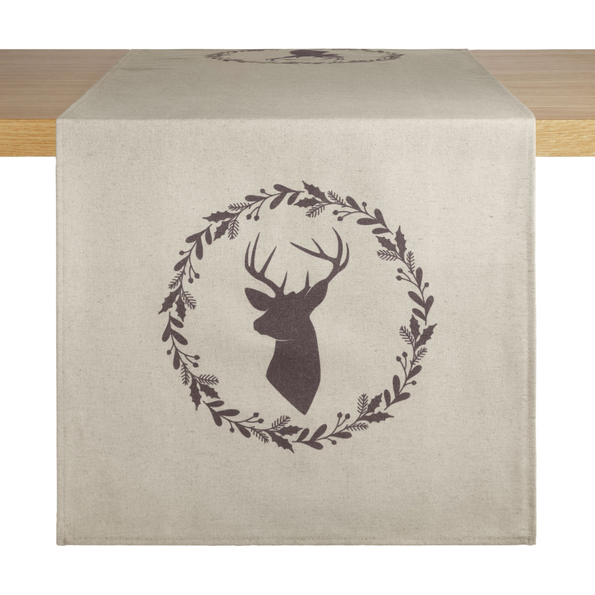 Runner Kaprun ERWIN M.; 40x130 cm (LxL); grigio chiaro/grigio scuro