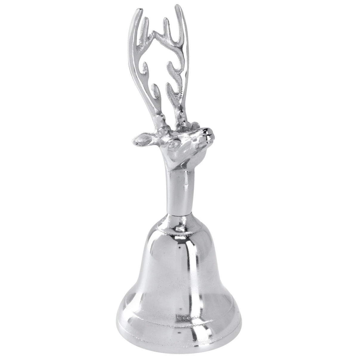 Glocke Knud 10x25.5 cm (ØxH); silber