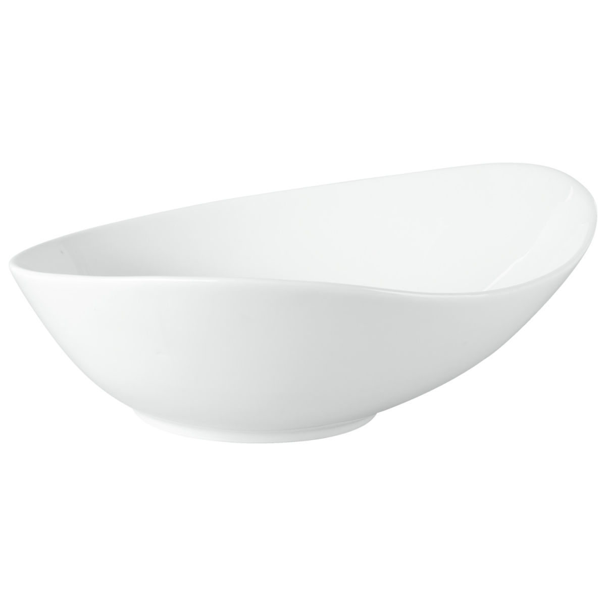 VEGA Schale Grown 850 ml, 23x19.5x9.5 cm (LxBxH); weiß; oval; 4 Stück / Pack